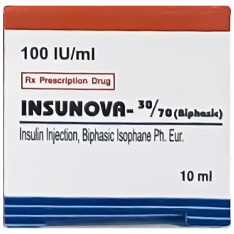 Insunova trị bệnh đái tháo đường (1 lọ x 10ml) - 5